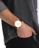 LINKED White Leather 25200503 [Calvin Klein][Authentic] Men's Watch, Dial, Strap,