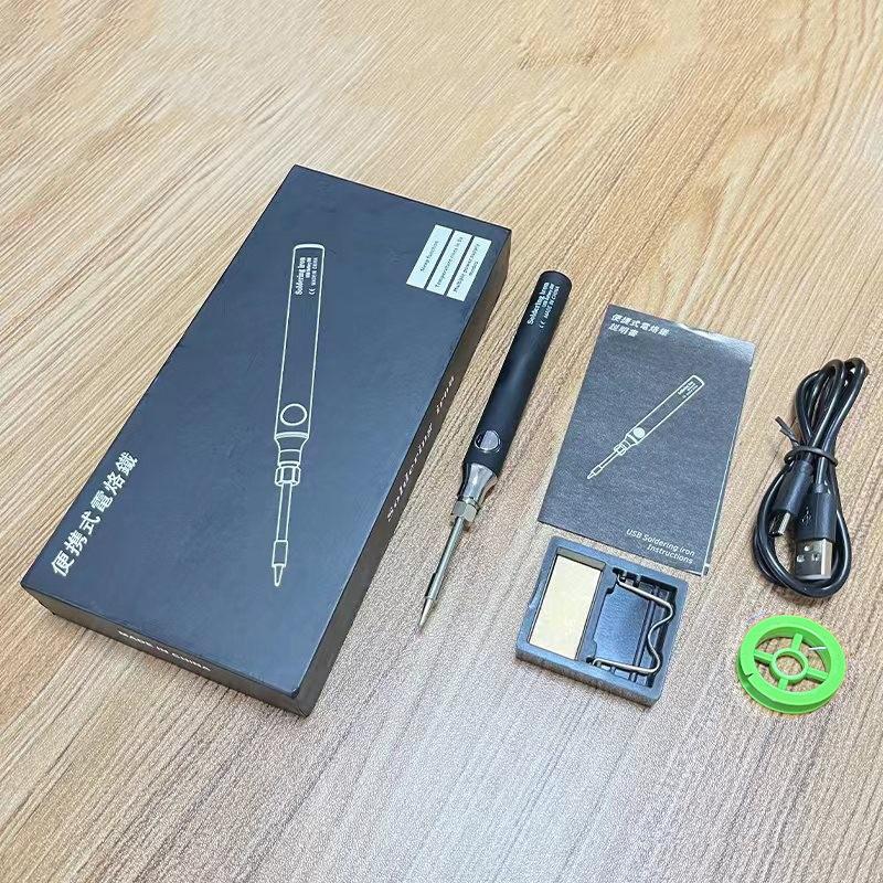 1PC Mini Usb Wireless Soldering Iron 5V Convenient Low Voltage Soldering Pen Household Tools DIY Manual Soldering Iron