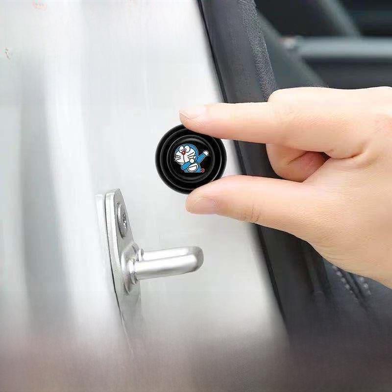 Car Door Anti-Collision Cushion: Shock-Absorbing, Sound-Insulating, Thickened Rubber Protection Patch