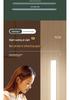 Magnetic Remote Control LED Desk Lamp, Rechargeable & Plug-In, Eye Protection for Study, Writing, Makeup
