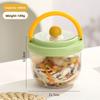 Portable Salad Cup With Sealable Lid For Office And Picnic Use