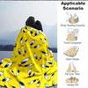 1pc Tweety Looney Tunes Flannel Blanket, Soft Skin Friendly with Digital Printing, Various Sizes Available for Family, Friends, Birthday