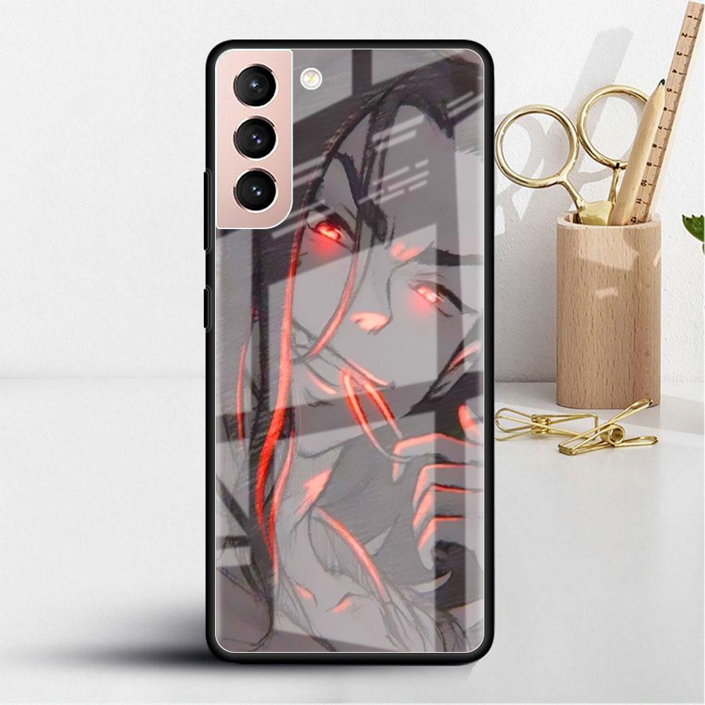 Glashülle für Samsung Galaxy S22 S20 FE S21 5G S10 S9 Plus Note 10 20 Lite Gehärtete Handyhülle Japanische Anime Tokyo Revengers