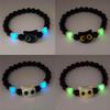Lovely Bracelet Resin Luminous Bead Bracelet Comfortable Cat Hand Chain Great for Everyday Life and Dating