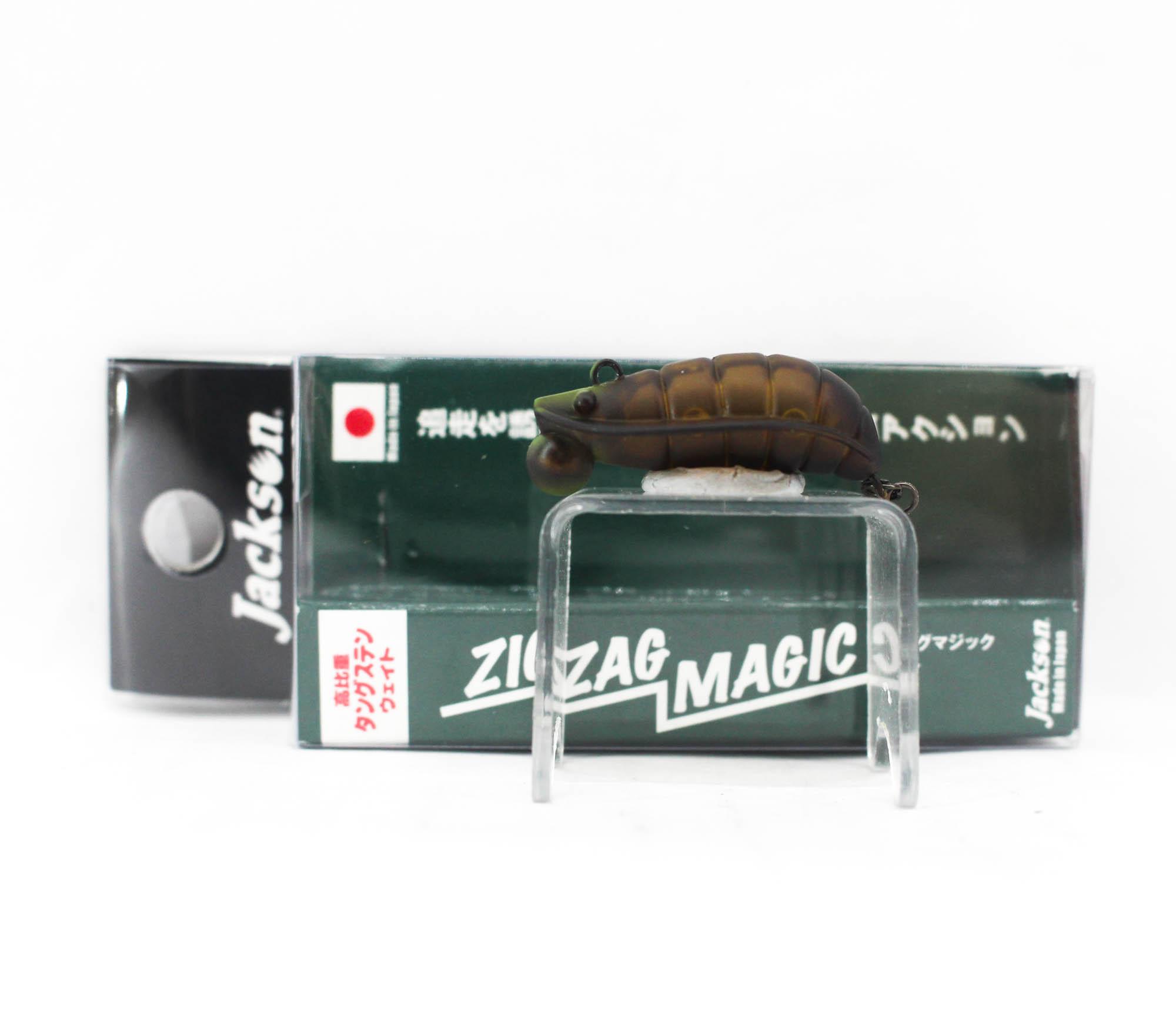 

Jackson Zigzag Magic 30mm 1.5 grams Floating Lure HRZM (3610)
