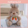 Soft And Cuddly Plush Rabbit Doll For Kids Adorable Stuffed Animal Toy Gift