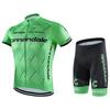 Team Edition Short Sleeve Cycling Suit Men's Top Summer Quick Drying Skinny Bike Bike Mountain Bike Riding Suit