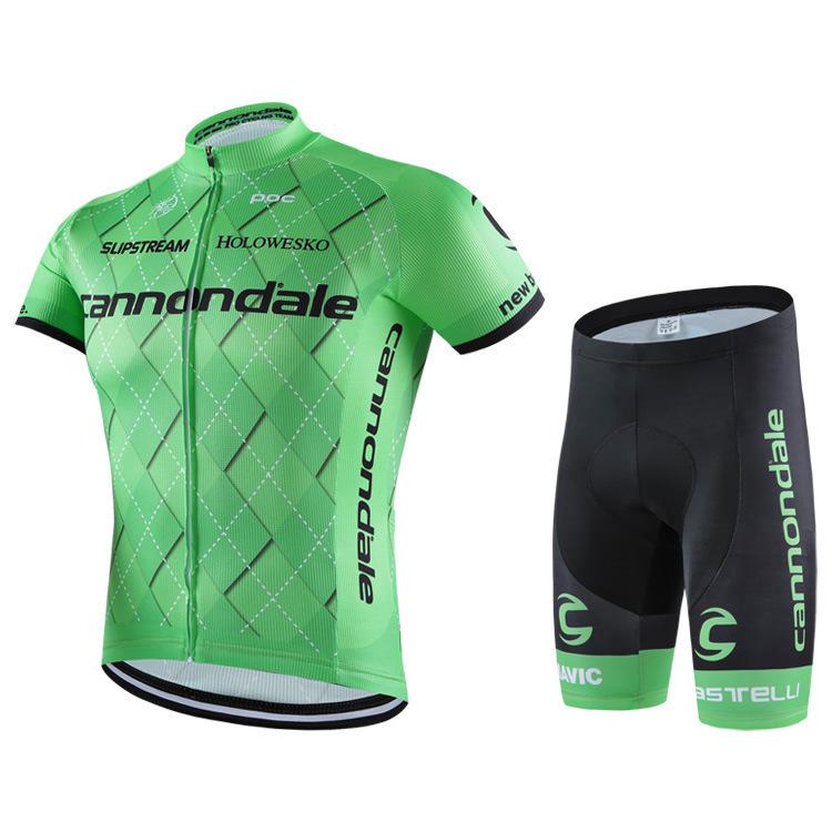 Team Edition Short Sleeve Cycling Suit Men's Top Summer Quick Drying Skinny Bike Bike Mountain Bike Riding Suit