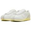 New Nike Cortez White/Pale Yellow Women's HF6410-118