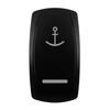 R-Z Serials Car Boat Rocker Cap ( No Body ) Switch Accessories Repair Kit for Boat ATV RZR RV CARLING NARVA CONTURA Replacement Pushbutton Switches 3