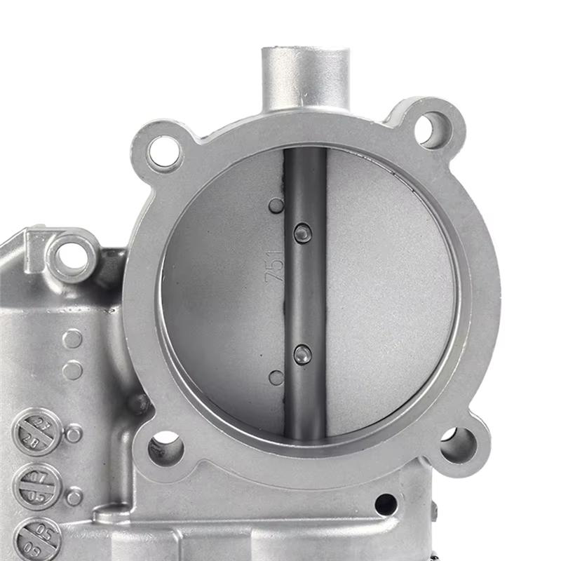 Durable-New High Quality Car Throttle Body Valve Assembly 0280750202 12589056 For Cadillac STS 2005-2011 Auto Parts