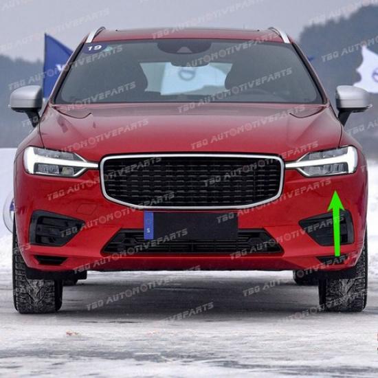 Front Bumper Headlight Washer Cover For Volvo XC60 2018 -  39846581 39846596