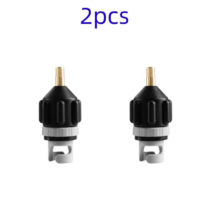 Durable Air Valve Adaptor Wear-resistant Rowing Boat Air Valve Adaptor Nylon Kayak Inflatable Pump Adapter for SUP Board