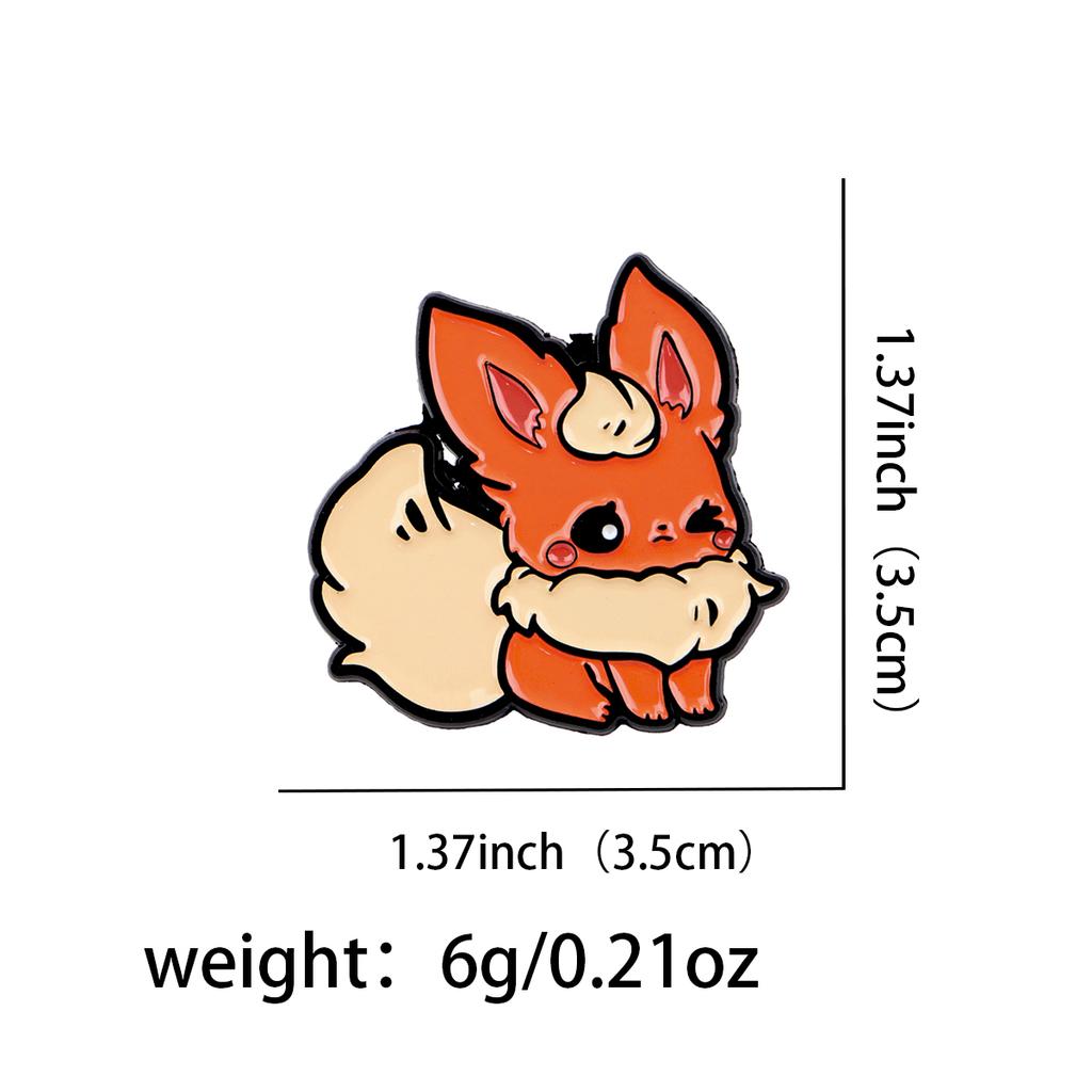 Adorable Japanese Activity Monsters Lapel Pins designed for Backpack Enamel Pin Children Badges Anime Brooch designed for Clothes Jewelry Holiday