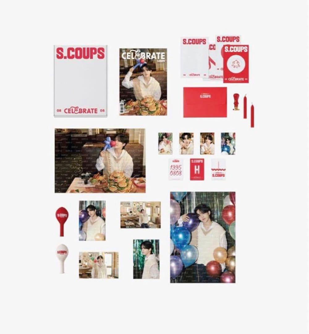

[USED] S.Coups 2023 BaPake Birthday Package ver3