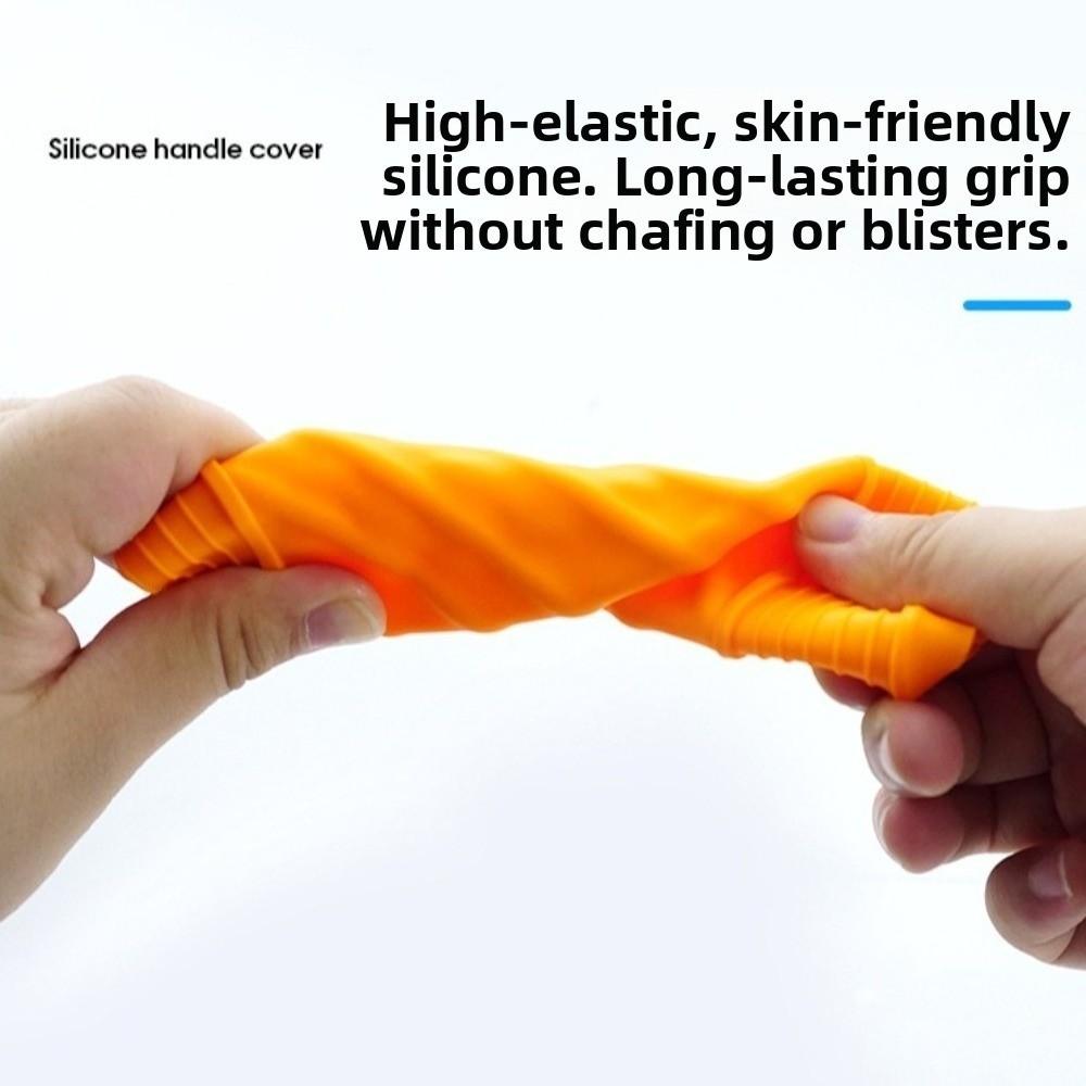 Sweat Absorbing Pickleball Paddle Grip Cover Non-Slip Racket Handle Sleeve Paddle Accessories