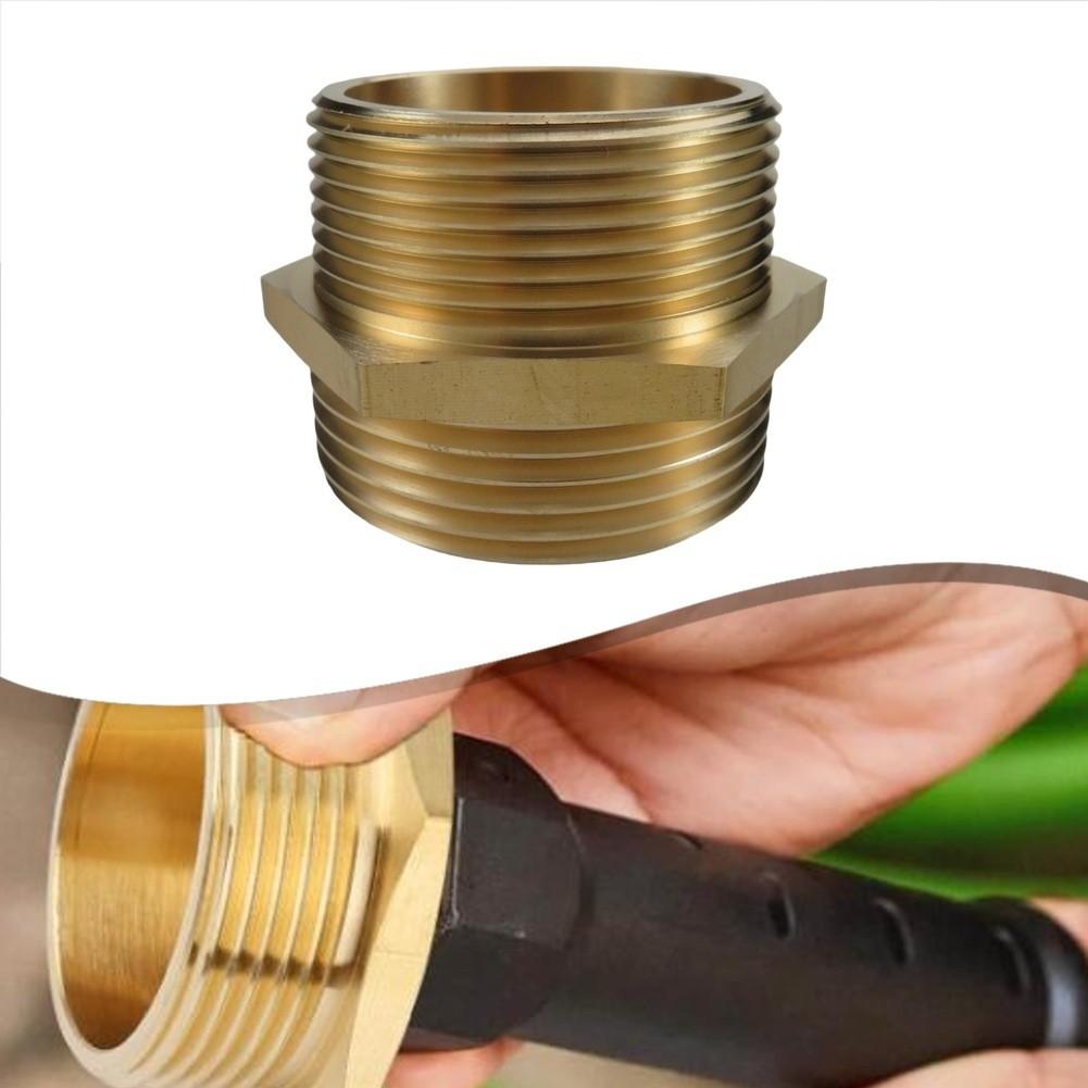 Hex Nipple Adapter Fire Hose Adapter NPT Male Thread Hexagonal Nipple Design Male-to-male Adapter For Fire Hoses