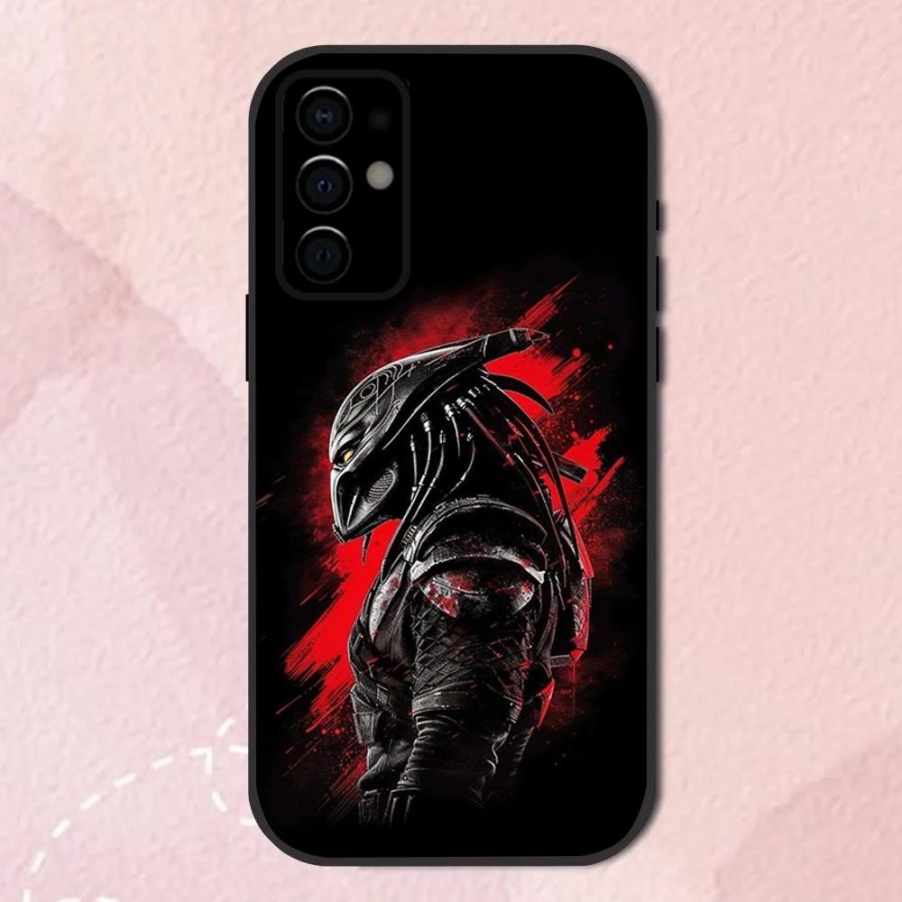 Film The P-Predator Phone Case For Samsung S24,S21,S22,S23,S30,Ultra,S20,Plus,Fe,Lite,Note,10,9,5G Black Soft Shell