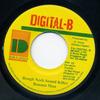 7inch Record BANANA MAN  Rough Neck Sound Killer NONE DigitalB Jamaica Reggae Ska  Dub Used