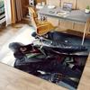 A-Assassin's Creed Bedruckter Saugfähiger Waschbarer Teppich, Rutschfeste Badezimmerteppiche, Küchenteppiche, Yogamatte, Eingangsbereich Wohnzimmer, Camping-Picknickteppiche