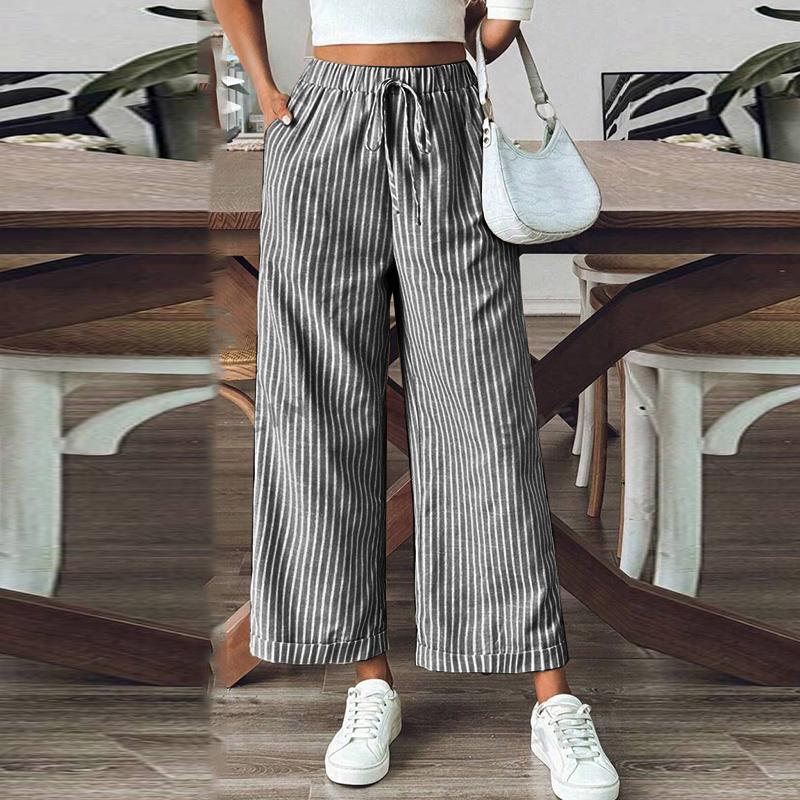 

Женские брюки прямого кроя, эластичные, для делового офисного костюма, с карманами 5XL чёрный