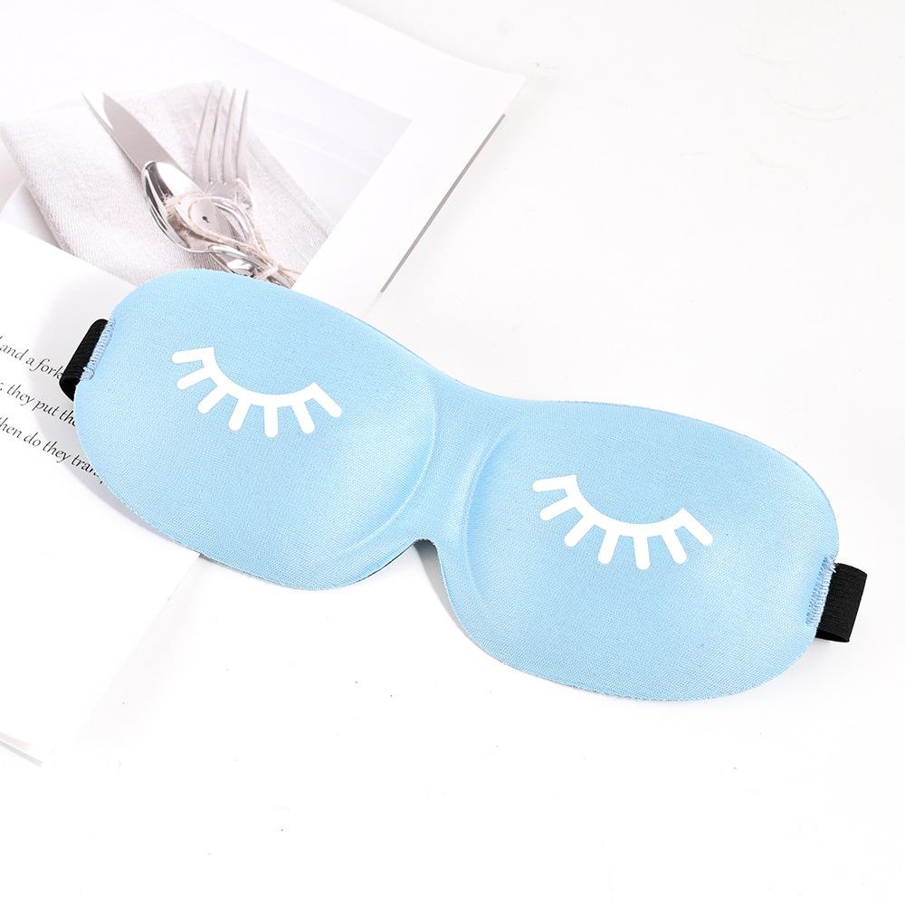 3d Sleep Mask Beauty Eyelash Sleeping Eye Mask Eyeshade Sleep Aid Travel Outdoor Home Eyes Rest Relax Eyecover Health Care