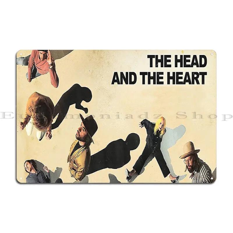 Signs of Light The Head and The Heart Album Metal Signs Print Pub Club Bar Vintage Cinema Tin Sign Poster 20x30cm(7.8x11.8inch)