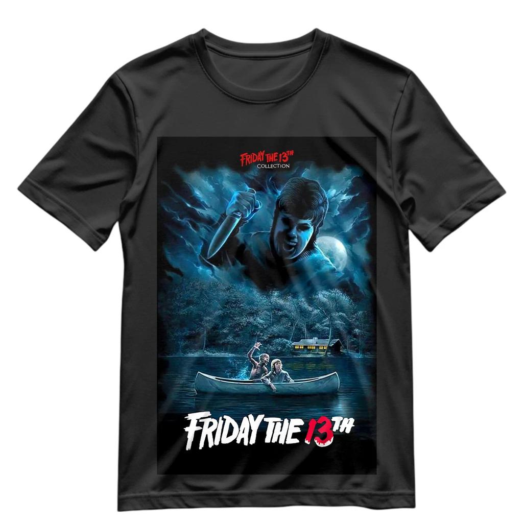 Friday the 13th T-Shirt Vintage Friday The 13th 1980 Shirt S-3XL Jason Voorhees