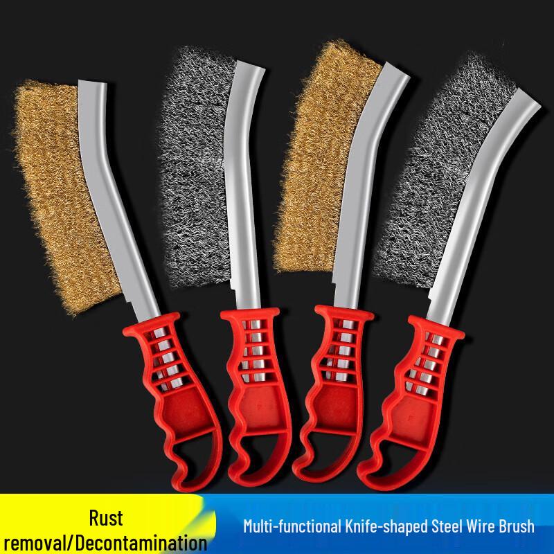 Industrial 304 Stainless Steel Handheld Wire Brush