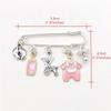 Baby Charm Brooch New Mom Jewelry Pin Mother's Day Gift for Women