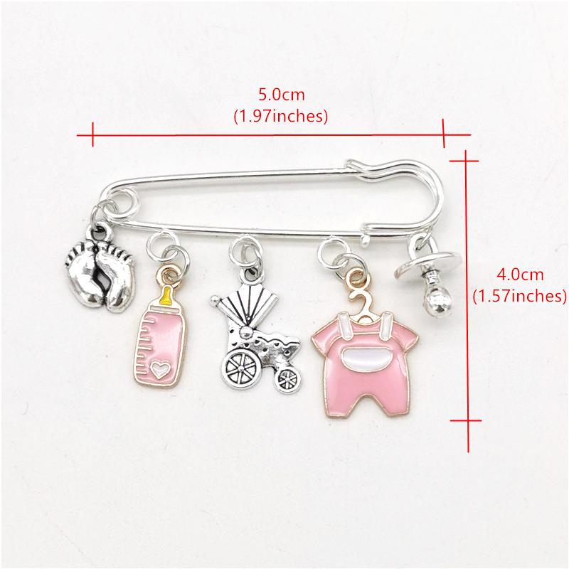 Baby Charm Brooch New Mom Jewelry Pin Mother's Day Gift for Women