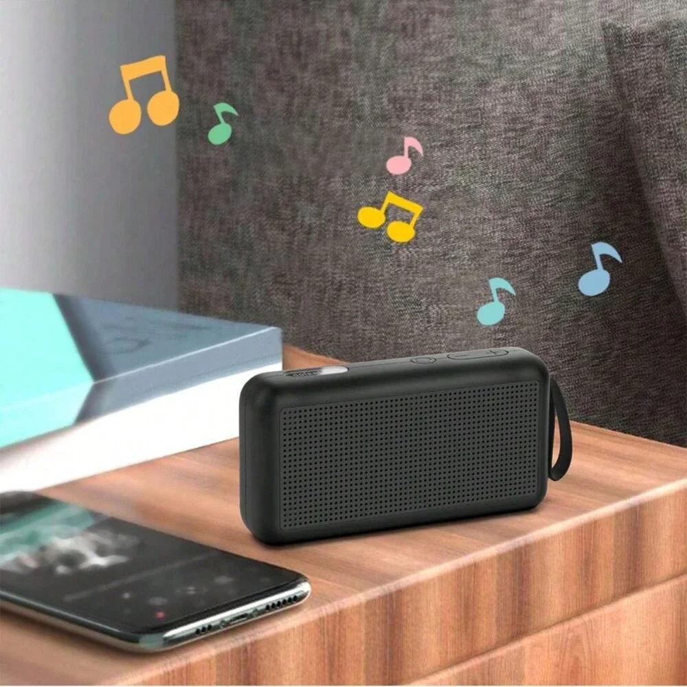

Portable Wireless Speaker - 5W Mini Column Stereo Music Player Outdoor Subwoofer (1PC)