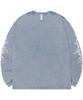 Nomaenyueol S.G Washed Long Sleeve Tee - Washed Blue