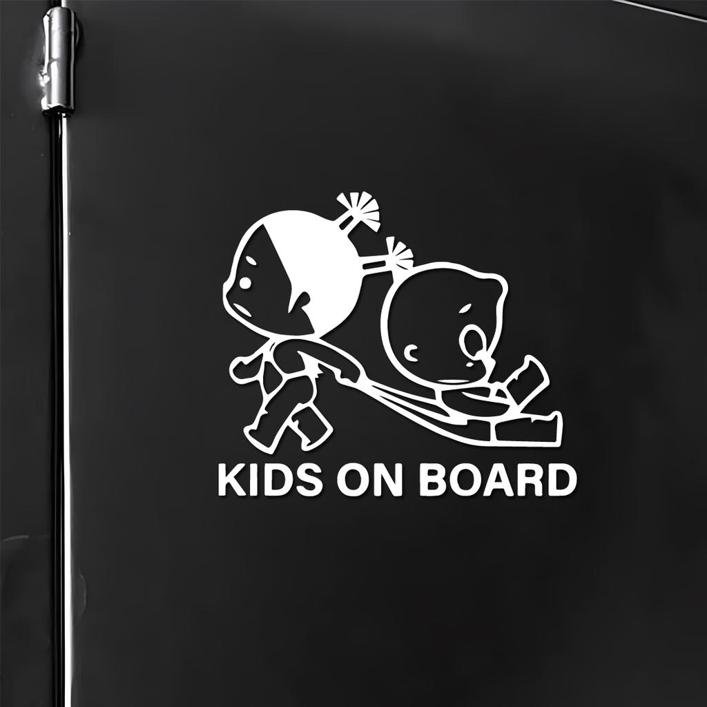 Child warning car sticker creative&funny stickers for cartoon fans&lover,high quality for car trucks motorcycles &laptops