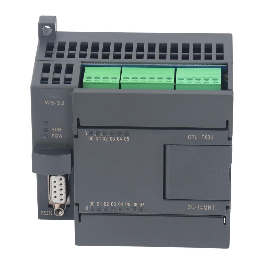 DC24V SPS Steuerplatine Programmierbar 8 Eingänge 6 Ausgänge RS485 Logikcontroller Modul Industrieller Controller