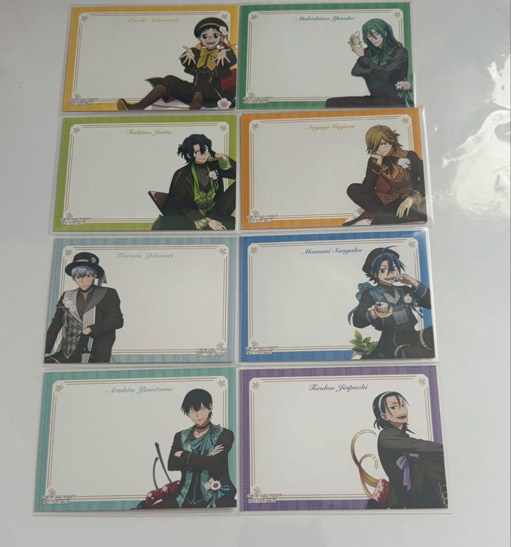 

[USED] Yowamushi Pedal Chugai Marui Sweets Time Bonus Message Card All Types