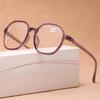 Polygonal Anti-Blue Light Reading Glasses Fashionable Mom's Presbyopia Glasses  for Women & Men