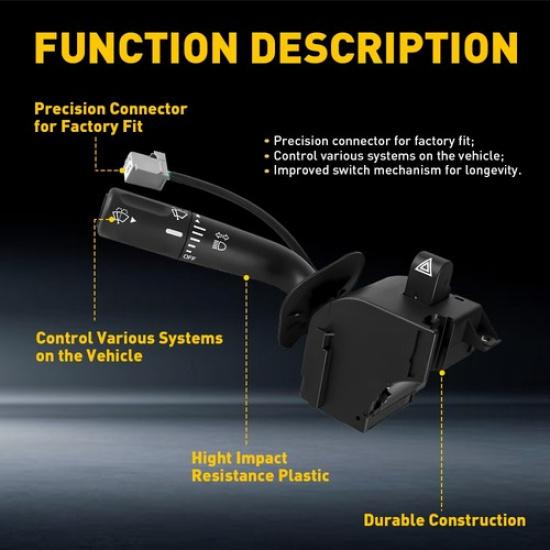 Turn Signal Switch For Toyota 1997-2001 Camry 1996-1999 4Runner CBS-1009