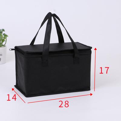 Picnic Insulation Bag Portable Drink Beer Thermal Aluminum Foil Insulation Cooler Bags Outdoor Picnic Lunch Bento Box Bag