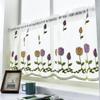 39.4x19.7 Inch Sheer Valance Curtain Window Drape Shades  Living Room Decoration