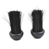 Coconut Palm Bristles Fireplace Brush Hair Length 7.5cm