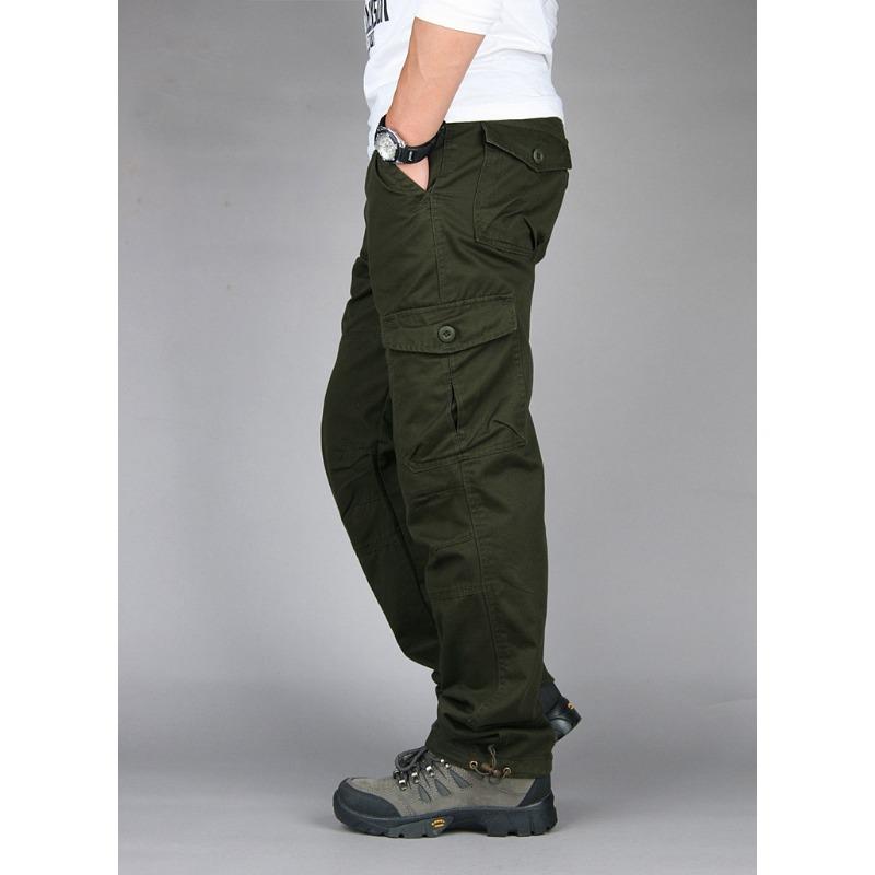 Men's Tactical Cargo Knee - Pad Trousers