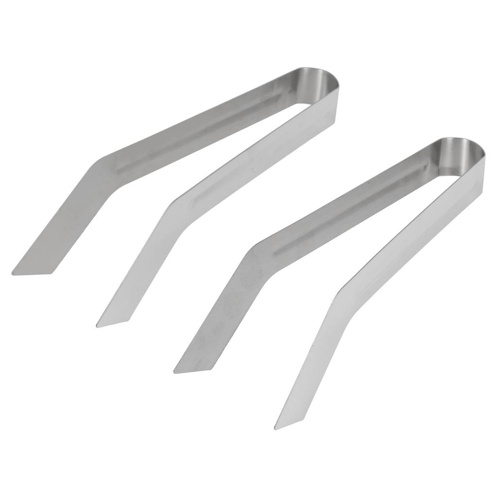 2Pcs Seedling Transplant Tongs Stainless Steel Defend Roots Portable Plant Transplanting Tong Gardening Tools