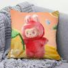 Cute Rabbit Pillowcase, Student Dormitory Bedroom Pillowcase, Office Pillow Cover Sofa