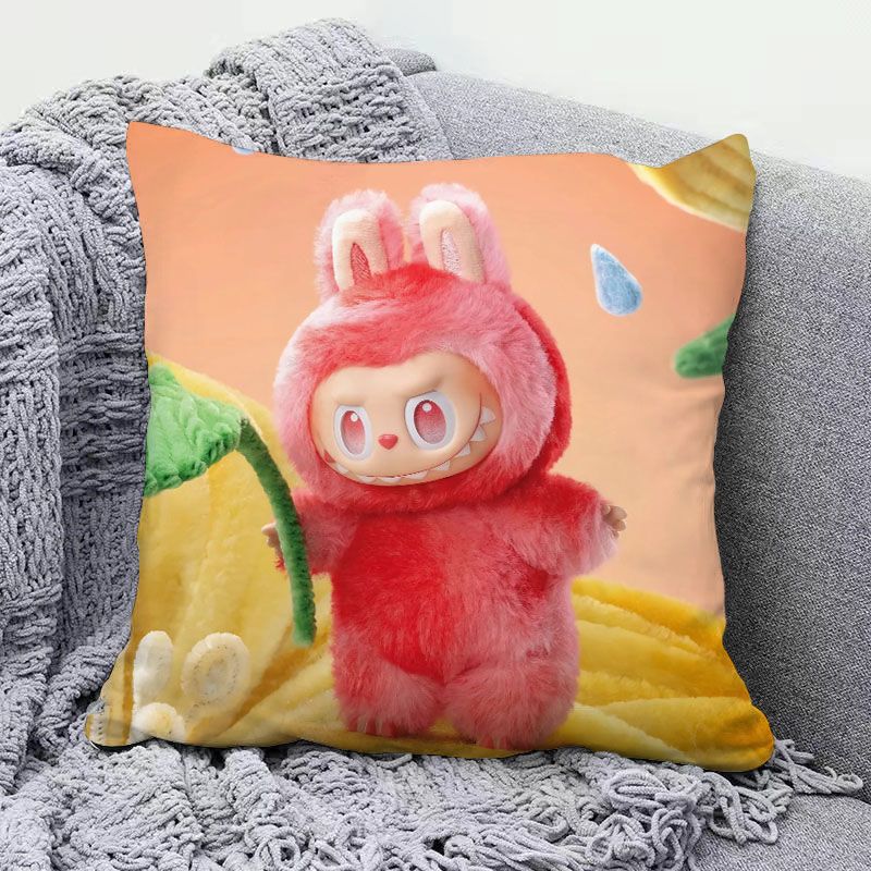 Cute Rabbit Pillowcase, Student Dormitory Bedroom Pillowcase, Office Pillow Cover Sofa