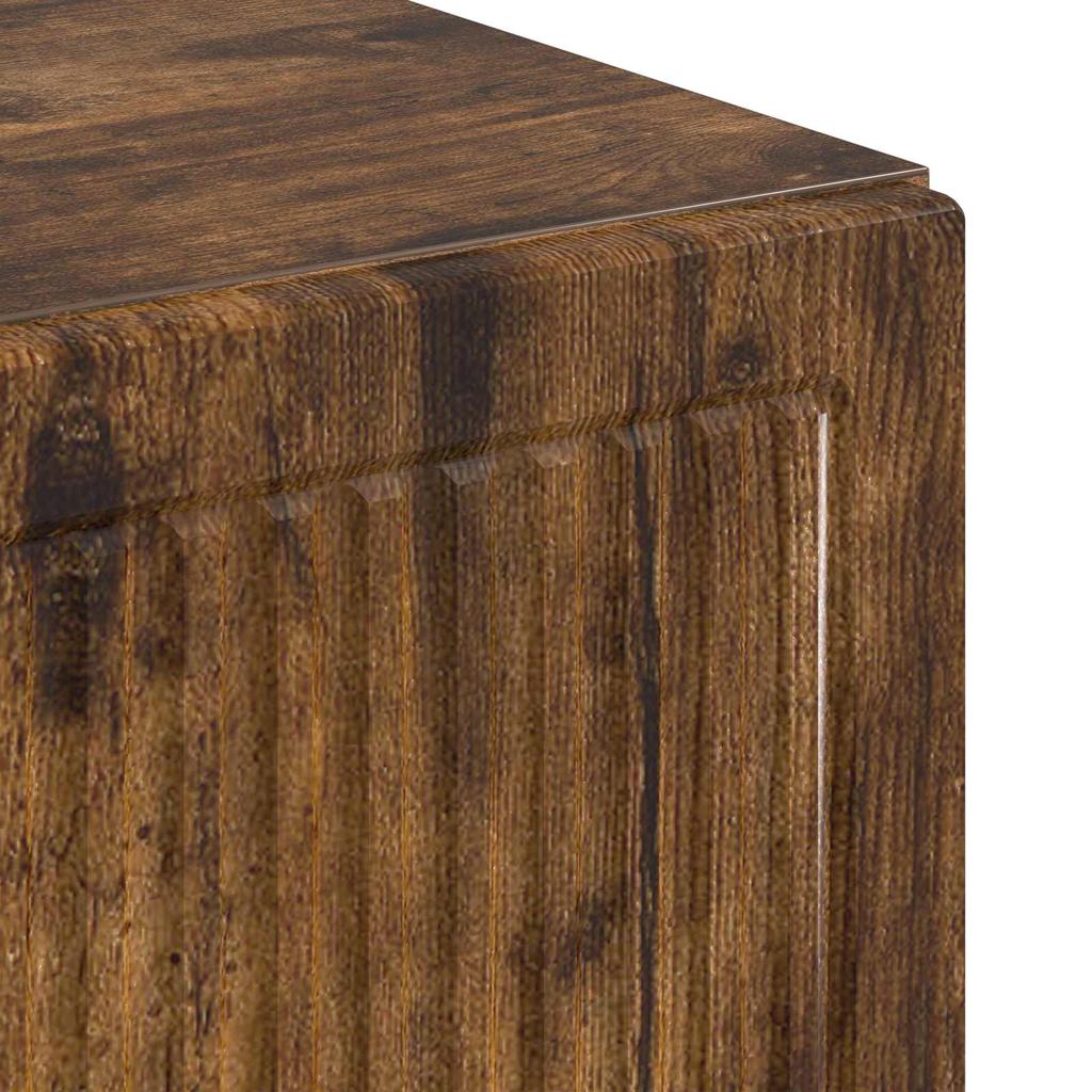 Bathroom Storage Cabinet EDE Smoked Oak