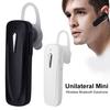 M165 ცალმხრივი მინი უსადენო Bluetooth-თან თავსებადი ყურსასმენი ხმის კონტროლით, ზარის ყურსასმენი