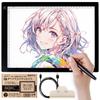 Belmondo A4 Tracer LED Stepless Dimming Power Supply Thin and Lightweight Light Box Light Table Diamond Transfers Diamond Canvas B1286 Type-C