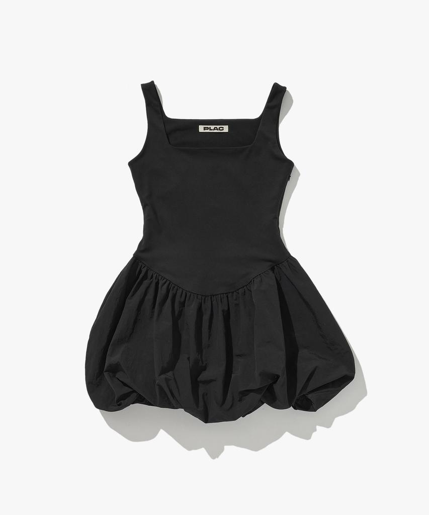Plack Woman Sojeanne X Plac Voluminous Mini Dress Black