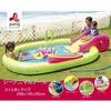 JILONG Sea Animal Pool, 298 x 165 x 55cm (inflated size), JL-688048, GR/YL/PK, Large